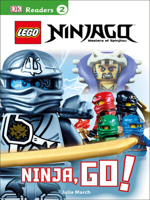 cover image of Lego Ninjago: Ninja, Go!